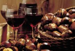 castagne e vino